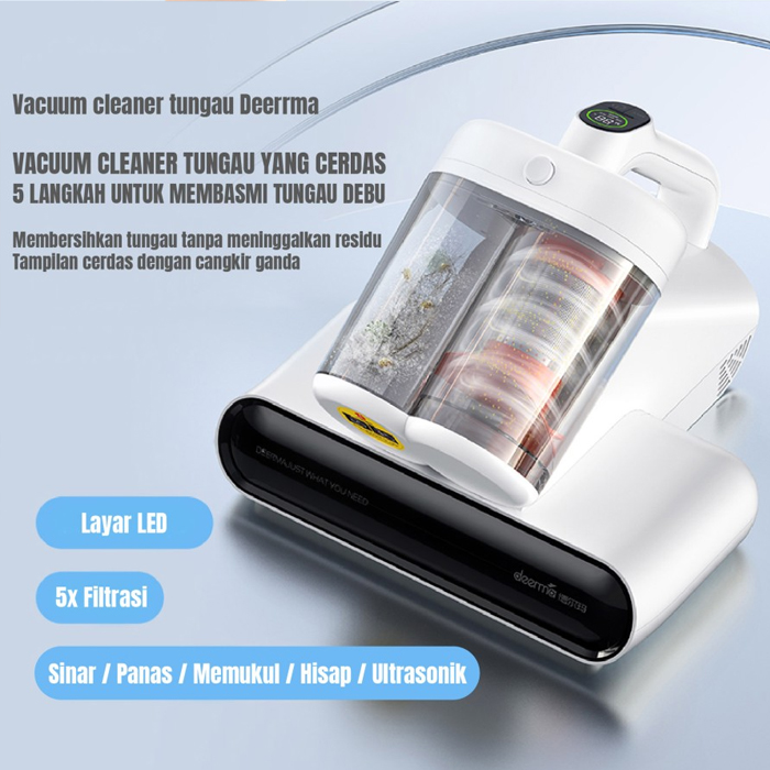Deerma Vacuum Cleaner Penyedot Debu Anti-dust Mites - CM990